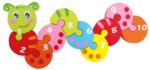 Bino Jigsaw puzzle cu numere, haină de ploaie (BI88267)