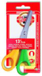 KOH-I-NOOR Left Handed Scissors Универсални ножици 13, 5 cm Жълт-Зелен Лява ръка (<![CDATA[9978001005BL]]>)