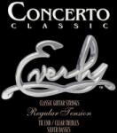 Everly Medium Tie End Klasszikus nylon húrok (8040)