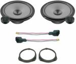 Hertz Boxe auto Pachet difuzoare auto Hertz Uno dedicat usi fata Opel Corsa E 2014-2019, RMS 75W (SKU-7115040451-4068-65) - pcone