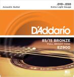 D'Addario EZ-900 Akusztikus gitárhúrok (EZ900)