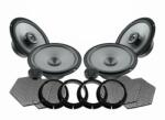 Hertz Boxe auto Pachet difuzoare auto Hertz Uno dedicat Volkswagen Golf IV (1998 - 2004) (SKU-9404741343-8609-31)