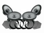 Hertz Boxe auto Pachet difuzoare auto Hertz Uno dedicat Ford Fiesta (2001 - 2010) (SKU-6051661490-8737-96)