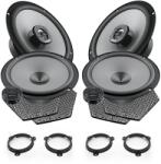 Hertz Boxe auto Pachet difuzoare auto Hertz Uno dedicat Toyota Corolla 2018-2022, RMS 75W (SKU-3284714064-5405-94) - pcone