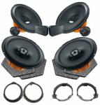 Hertz Boxe auto Pachet difuzoare auto Hertz Dieci dedicat Mercedes GLK 2008-2015, RMS 80W (SKU-4812568385-7293-32) - pcone