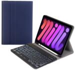 Gigapack Tok Álló, Bőr Hatású (Aktív Flip, Oldalra Nyíló, Trifold, Asztali Tartó, Ceruza Tartó) Sötétszürke Apple iPad 10.9 (2022)