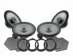 Hertz Boxe auto Pachet Difuzoare auto Hertz Uno dedicat Audi A4 B6/B7 (2000 - 2008) (SKU-3341543986-1860-20) - pcone
