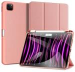 Dux Ducis GP-157395 Tablet Tok - Apple iPad Pro 11, Asztali tartós, Oldalra Nyíló, Aktív Flip, Rózsaszín