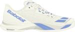 Babolat Încălțăminte de tenis pentru femei Jet Mach 4 AC Women Cream/Lavender EUR 38, 5