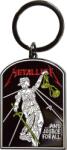 Metallica And Justice For All Tombstone Breloc (METKEY04)