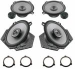 Hertz Boxe auto Pachet difuzoare auto Hertz Uno dedicat Renault Fluence 2009-2015, RMS 55W (SKU-1003097901-4126-93) - pcone