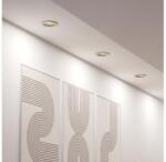 EGLO 902246 - 3 darabos LED mennyezeti süllyesztett spotkészlet BARRANCO 1xGU10/4, 5W/230V króm 902246 (EG902246)