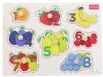 Trefl Trefl: Wood Craft Puzzle de Lemn - Fructe (61634)
