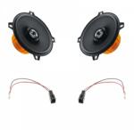 Hertz Boxe auto Pachet difuzoare Hertz Dieci dedicate usi spate Renault Megane 2 (2002 - 2009) (SKU-2558089113-8024-92) - pcone