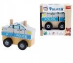 Trefl Trefl: Mașină de poliție din lemn pentru joacă (61767)
