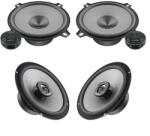Hertz Boxe auto Pachet difuzoare auto Fiat Qubo 2008-2020 Hertz Uno 55 W (SKU-4173013638-3117-51) - pcone
