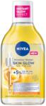 Nivea мицеларна вода, Skin Glow, 400мл