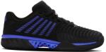 K Swiss Express Light 3 Clay Black/Dazzling Blue Férfiteniszcipő EUR 49