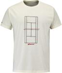 Babolat Exercise Message Tee Cannoli Cream Férfipóló