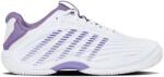 K Swiss Hypercourt Express 3 Clay White/Purple Női teniszcipő EUR 41