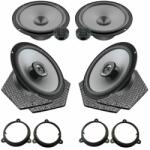 Hertz Boxe auto Pachet difuzoare auto Hertz Uno dedicat Nissan Juke 2010-, RMS 75W (SKU-2324976161-8824-47)