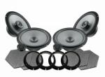 Hertz Boxe auto Pachet difuzoare auto Hertz Uno dedicat Volkswagen Passat, Bora (1998 - 2005) (SKU-1300172221-9545-60)