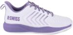 K Swiss Ultrashot Light Clay White/Purple Női teniszcipő EUR 41, 5