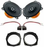 Hertz Boxe auto Pachet difuzoare auto Hertz Dieci dedicat usi spate Mitsubishi Colt 2004-2012, RMS 40W (SKU-7310011484-4952-65) - pcone