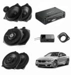 Audison Boxe auto Pachet sistem audio Plug&Play Audison dedicat BMW K4M X4M + Amplificator AF C8.14bit + Conectica dedicata (SKU-9141931639-3428-15)