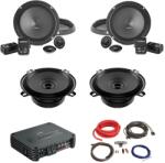Audison Boxe auto Pachet Difuzoare Auto cu amplificator Mercedes-Benz E Class W210 1996-2003 Audison Prima 560 W (SKU-5107448591-3935-13) - pcone