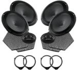 Audison Boxe auto Pachet difuzoare auto Audison Prima dedicat Audi A4 2000-2005, RMS 100 W (SKU-7943776450-7438-73)