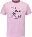 Babolat Exercise Message Tee Lilac Sachet Férfipóló L