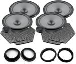 Hertz Boxe auto Pachet difuzoare auto Hertz Uno dedicat Volkswagen Tiguan 2016-, RMS 75W (SKU-1033479273-5649-69) - pcone