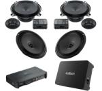 Audison Boxe auto Pachet Difuzoare Auto cu subwoofer Fiat Qubo 2008-2020 Audison Prima 1010 W (SKU-1810729701-3579-21) - pcone