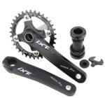 Spyral IXF N-W integrált tengelyes MTB hajtómű, 34T, 1x9-12s lánckerékkel, 170 mm, középcsapággyal, fekete