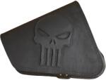 RSA Geantă de motocicletă din piele RSA S571 Punisher HD Sportster neagră (SKWS571PUNISHER)