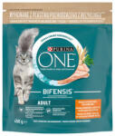 ONE Csirke és teljes kiőrlésű gabonákban gazdag száraz macska - 450g