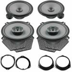 Hertz Boxe auto Pachet difuzoare auto Hertz Uno dedicat Fiat Bravo 2007-2014, RMS 75W (SKU-7797521628-7337-50)