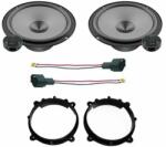Hertz Boxe auto Pachet difuzoare auto Hertz Uno dedicat usi fata Opel Antara 2006-2016, RMS 75W (SKU-7311123806-9304-16) - pcone