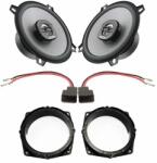 Hertz Boxe auto Pachet difuzoare auto Hertz Uno dedicat usi spate Mitsubishi Colt 2004-2012, RMS 40W (SKU-1696281369-1006-28)