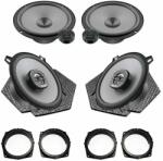 Hertz Boxe auto Pachet difuzoare auto Hertz Uno dedicat Mitsubishi Colt 2004-2012, RMS 55W (SKU-3000115289-2036-67) - pcone