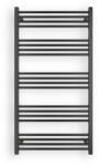  Törölközőszárító radiátor 75 x 140 cm - Nero Italia (fekete)