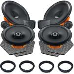 Hertz Boxe auto Pachet difuzoare auto Hertz Dieci dedicat Skoda Fabia 2014-2021, RMS 80W (SKU-1317807488-5142-17)