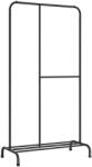 SONGMICS Ruhaállvány, fekete 45x110x162 cm (HSR103B01)