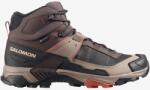 Salomon X Ultra 5 Mid GTX Gore-Tex cipő - coffee/walnut/arabian - 43