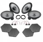 Hertz Boxe auto Pachet difuzoare auto Hertz Uno dedicat Volkswagen Amarok (2010-2020) (SKU-7869459433-6761-84) - pcone