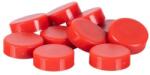 Q-CONNECT mágnesek kerekek, 20 mm, 10 db, piros