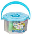 Grafix Moxy gyurma készlet 19 színnel, többféle színű vödörben Grafix CA210010-1