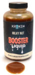 Kraken Baits Milky Nut Booster Liquid krémes-édes locsoló (K-MNBL)