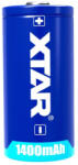 XTAR CR123 1400mAh 3V Lithium fotó elem (Xtar-CR123)